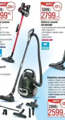 Globus Sáčkový vysavač SVC9000BK nabídka