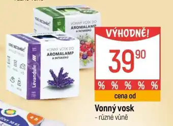 Globus Vonný vosk nabídka