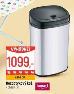Globus Bezdotykový koš nabídka