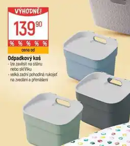 Globus Odpadkový koš nabídka