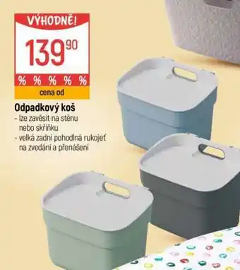 Globus Odpadkový koš nabídka