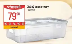 Globus Úložný box s otvory nabídka