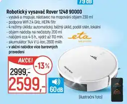 Globus Robotický vysavač Rover 1248 90000 nabídka