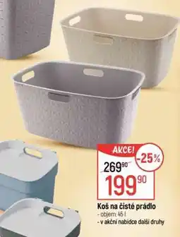 Globus KOŠ NA ČISTÉ PRÁDLO nabídka