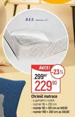 Globus CHRÁNIČ MATRACE nabídka