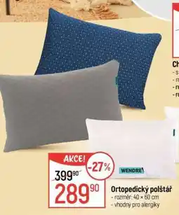 Globus Ortopedický polštář nabídka