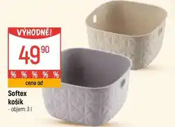Globus Softex košík nabídka