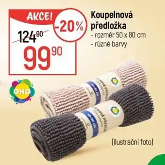 Globus Koupelnová předložka nabídka