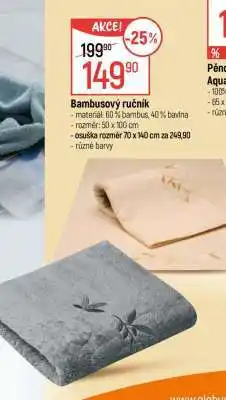 Globus Bambusový ručník nabídka