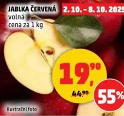 Penny Market Jablka červená nabídka