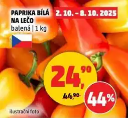 Penny Market Paprika bílá na lečo balená nabídka