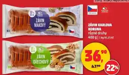 Penny Market Závin karlova koruna nabídka