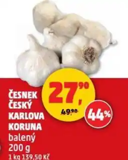 Penny Market Česnek český karlova koruna nabídka