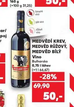 Kaufland Medvěd růžový nabídka