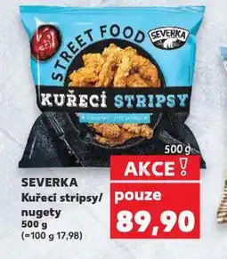 Kaufland Severka kuřecí nugety nabídka