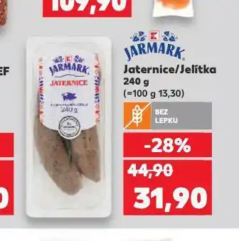 Kaufland Jaternice nabídka
