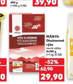 Kaufland Mánya rýže nabídka