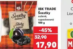 Kaufland Ibk trade švestky nabídka