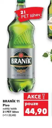 Kaufland Pivo braník 11 nabídka