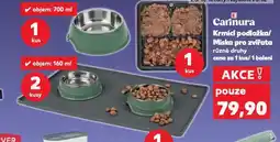 Kaufland Krmicí podložka nabídka