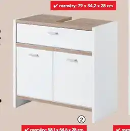 Kaufland Skříňka pod umyvadlo nabídka