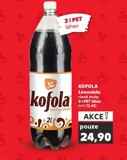 Kaufland Kofola nabídka