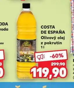 Kaufland Costa de espaňa olivový olej z pokrutit nabídka