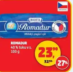 Penny Market MADETA Romadur nabídka