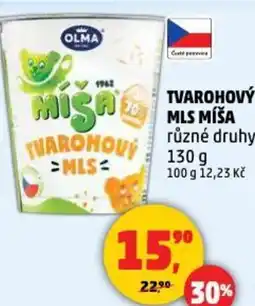 Penny Market OLMA Tvarohový mls míša nabídka