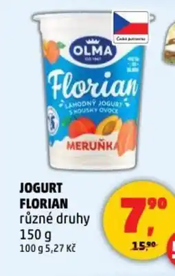 Penny Market OLMA Jogurt florian nabídka