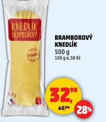 Penny Market Bramborový knedlík nabídka