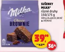 Penny Market Sušenky milka nabídka
