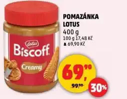 Penny Market Pomazánka lotus nabídka