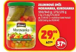 Penny Market Zeleninová směs moravanka, kunovianka nabídka