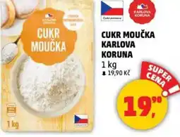 Penny Market Cukr moučka karlova koruna nabídka