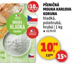 Penny Market Pšeničná mouka karlova koruna nabídka
