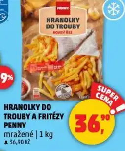 Penny Market Hranolky do trouby a fritézy penny nabídka