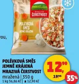 Penny Market Polévková směs jemně krájená mrazivá čerstvost nabídka
