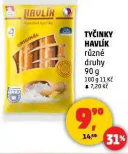 Penny Market Tyčinky havlík nabídka
