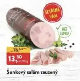 MP Krásno Šunkový salám zauzený nabídka