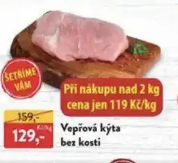 MP Krásno Vepřová kýta bez kosti nabídka