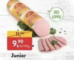 MP Krásno Junior nabídka