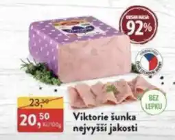 MP Krásno Viktorie šunka nejvyšší jakosti nabídka