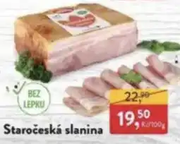 MP Krásno Staročeská slanina nabídka