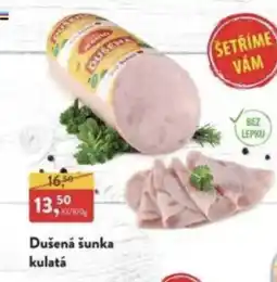 MP Krásno Dušená šunka kulatá nabídka
