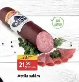 MP Krásno Attila salám nabídka