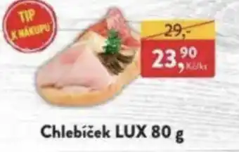 MP Krásno Chlebíček Lux nabídka