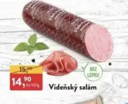 MP Krásno Vídeňský salám nabídka