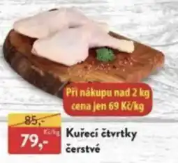 MP Krásno Kuřecí čtvrtky čerstvé nabídka