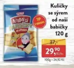 MP Krásno Kuličky se sýrem od naší babičky nabídka